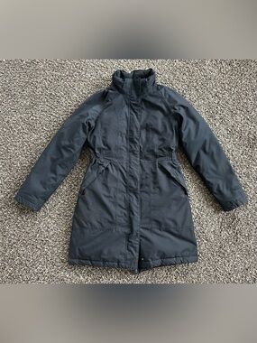 Women’s The North Face Arctic Parka - black - size small (hood not included)